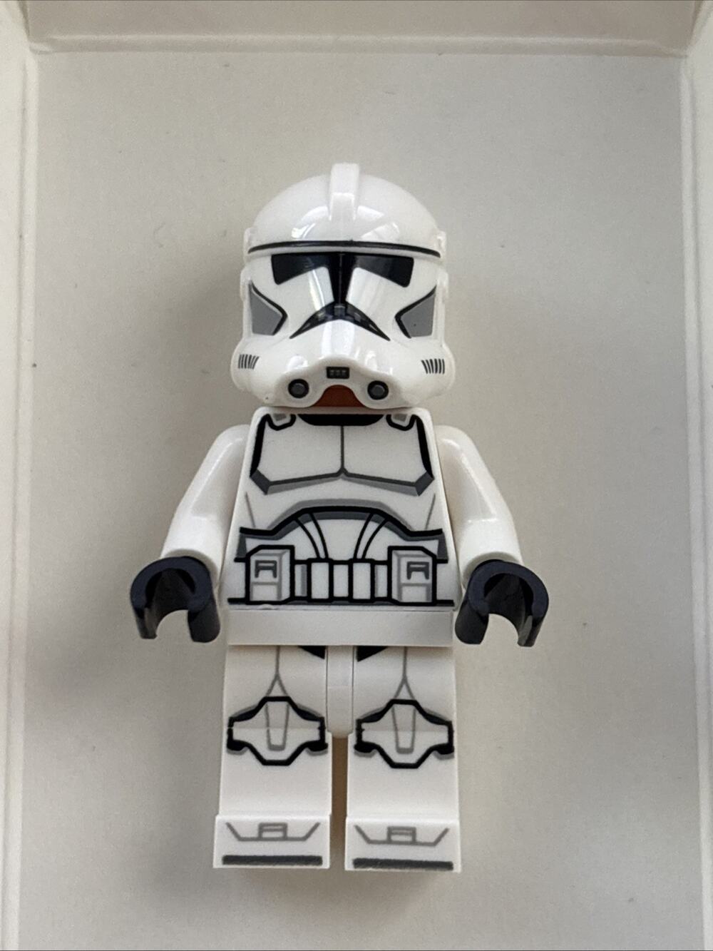 Lego Star Wars Clone Trooper (Phase 2) Minifigure #sw1319 Nougat Head Brand New